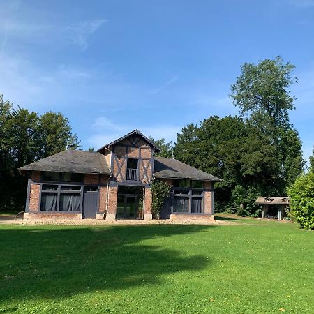 Le Gite Du Chateau Bertreville-Saint-Ouen Exterior foto